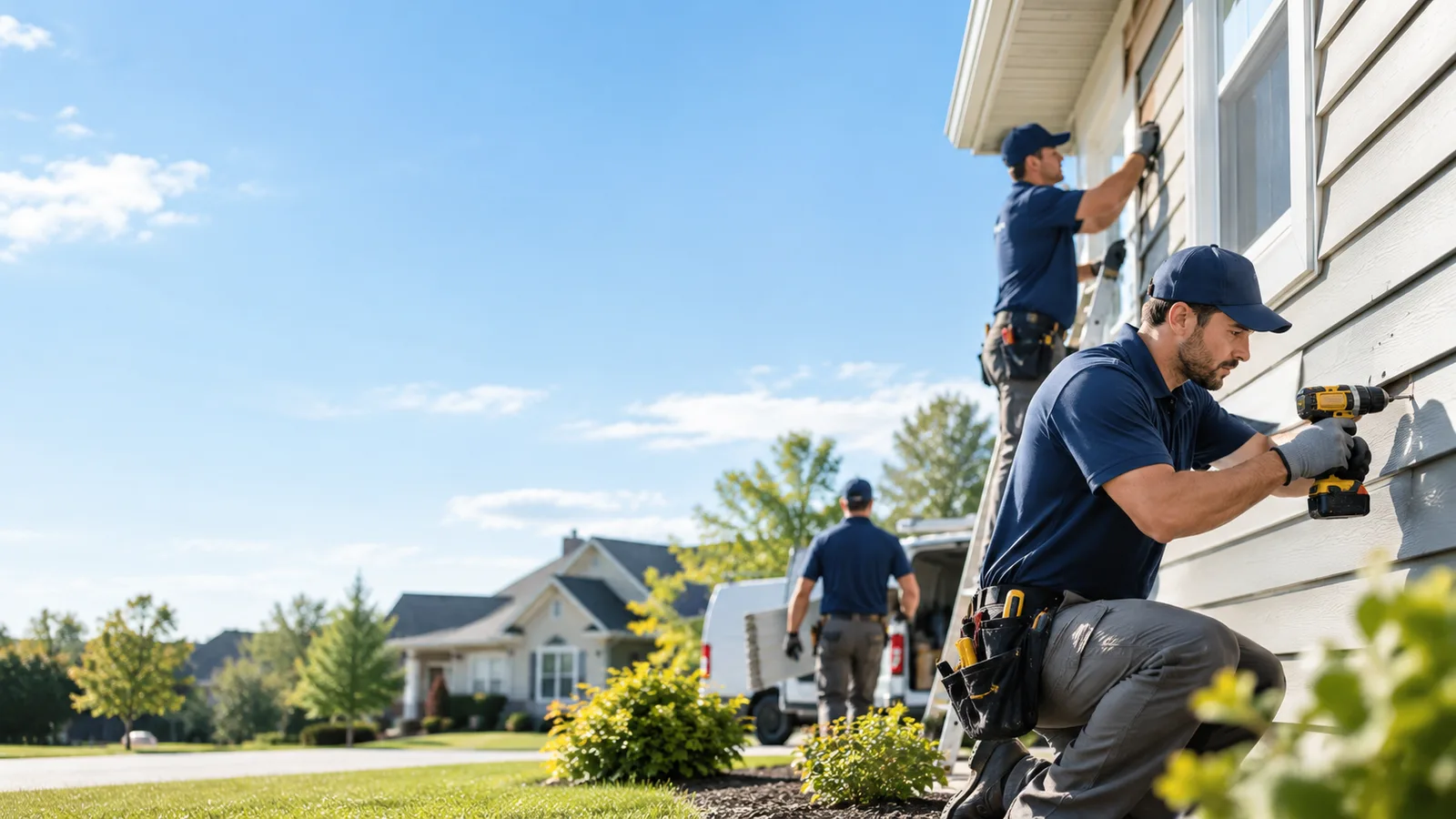 Cracked Siding Repair in Oxon Hill, MD